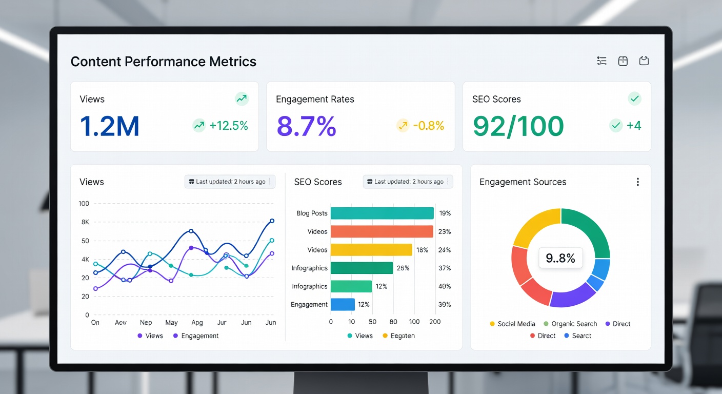 Content Audit Dashboard