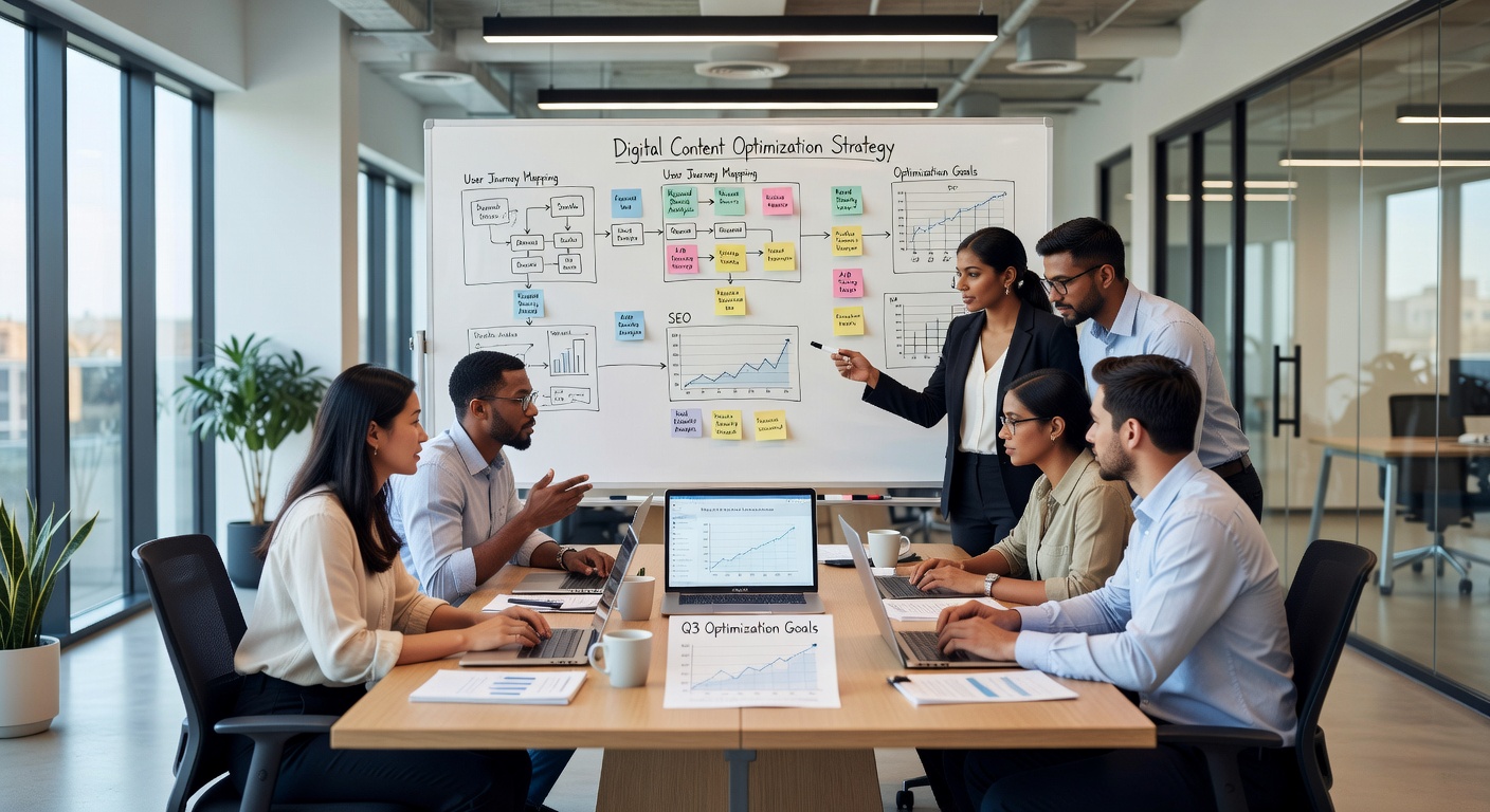 Auditlab content optimization team