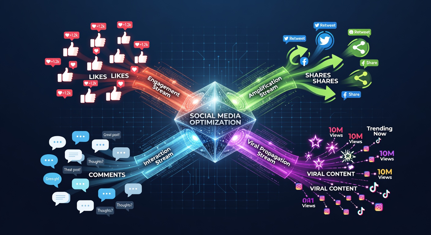 Social media optimization